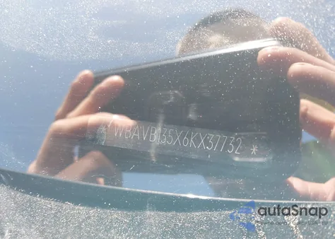 2006 BMW 325I из США, поврежденный, VIN WBAVB135X6KX37732